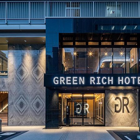神户三宫人工温泉二股汤之华格林里奇酒店 外观 照片