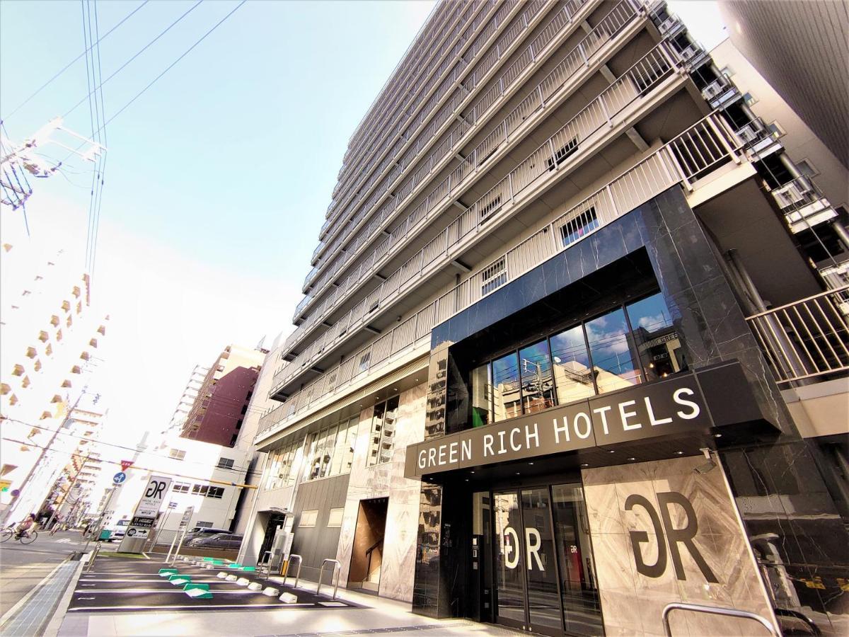 神户三宫人工温泉二股汤之华格林里奇酒店 外观 照片