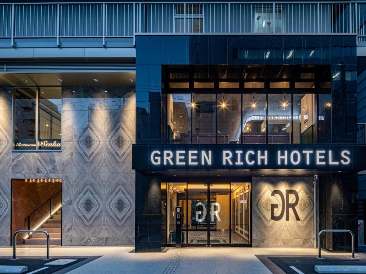 神户三宫人工温泉二股汤之华格林里奇酒店 外观 照片