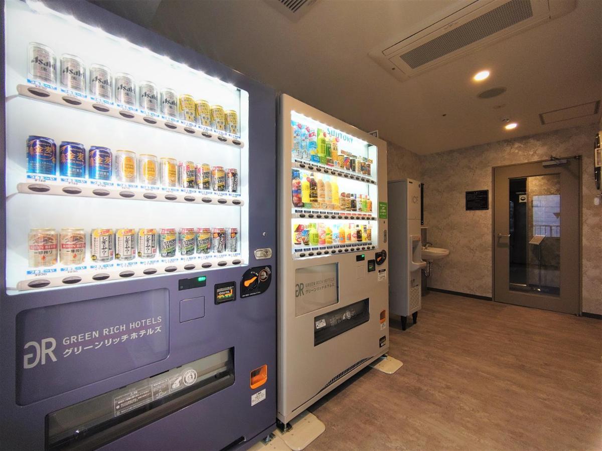 神户三宫人工温泉二股汤之华格林里奇酒店 外观 照片